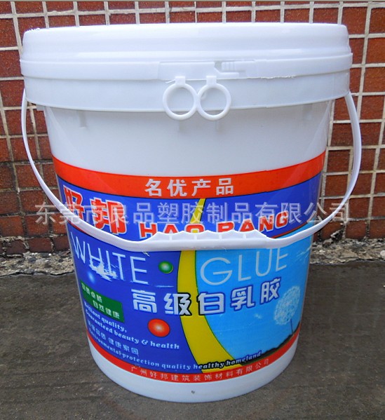 涂料包装新选择 19升白乳胶塑料圆桶的多领域应用与厂家直销优势解析